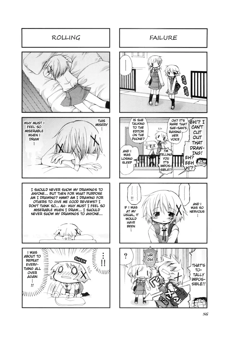 Hidamari Sketch Chapter 38 6